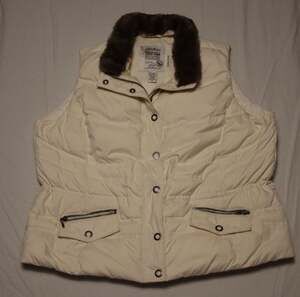 Eddie Bauer Women's 700 Fill Power Premium Goose Down Quilted Puffer Vest